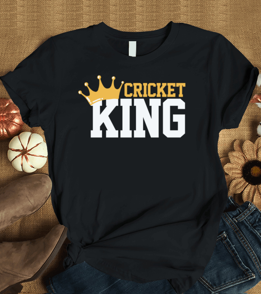 CRICKET KING T-Shirt