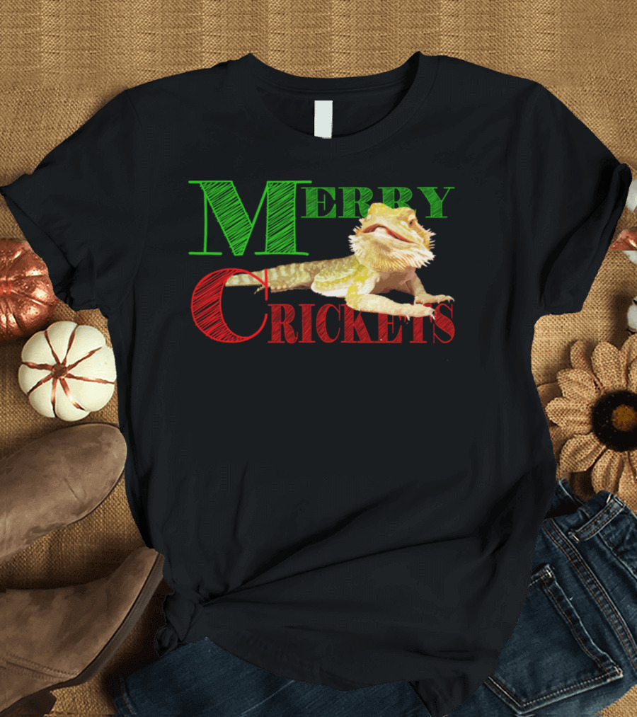 Merry Crickets Dragon T-Shirt