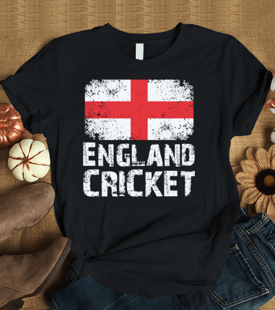 England Cricket St George's Cross England Cricket T-Shirt