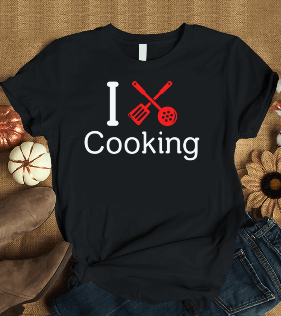 I Spatula Skimmer Cooking T-Shirt