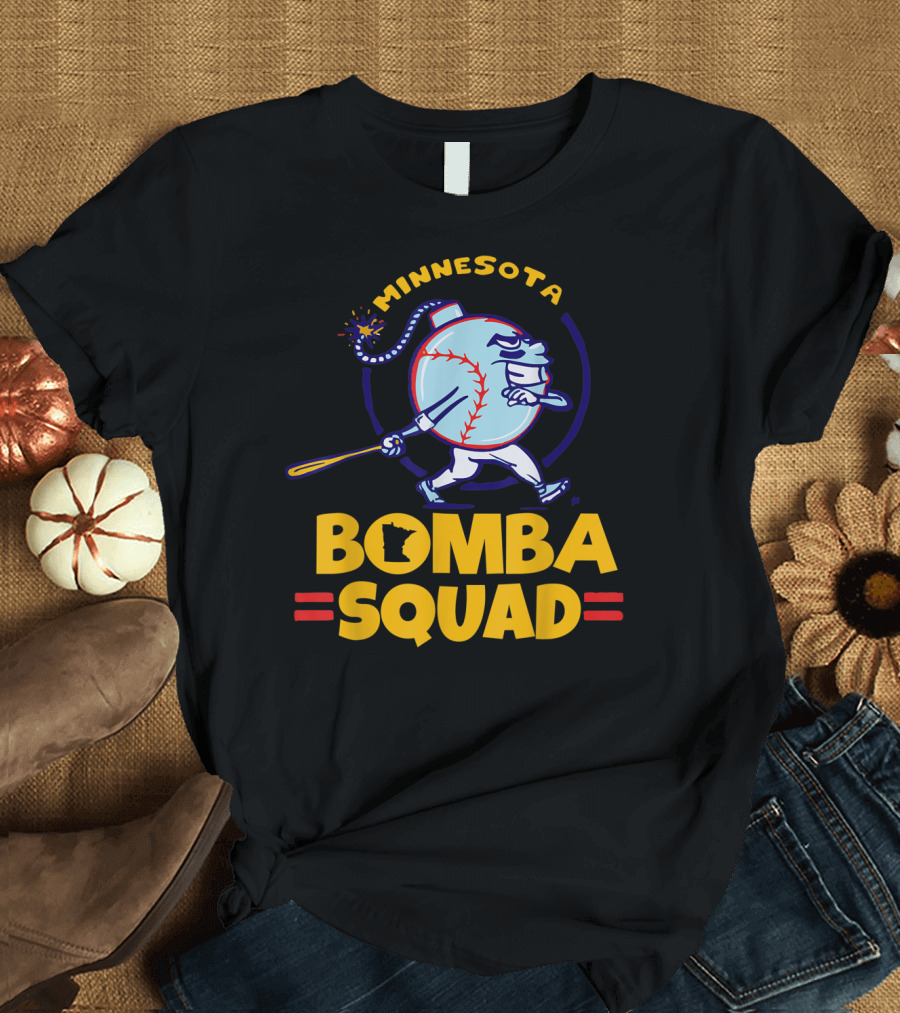 Minnesota Bomba Squad Baseball Twins T-Shirt