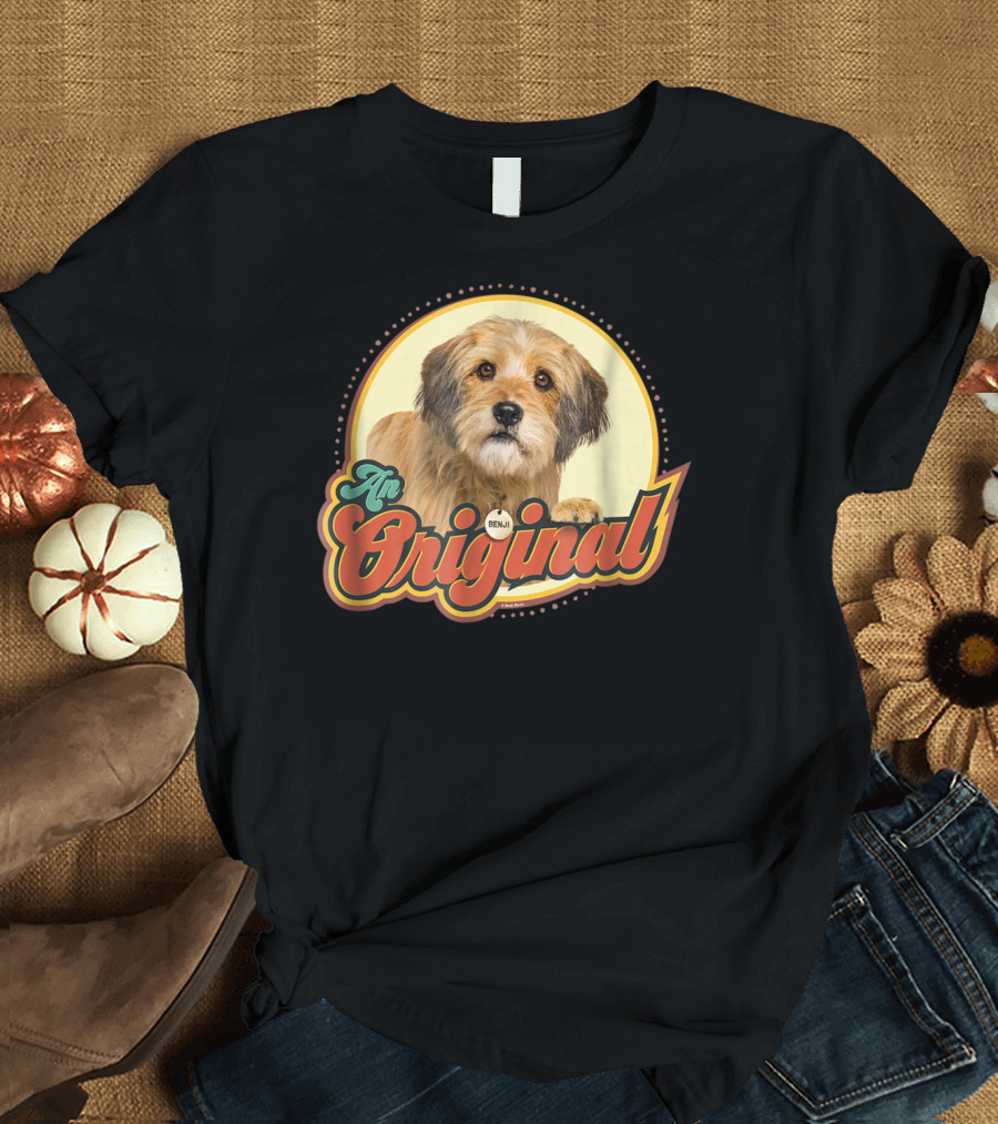 Benji An Original Vintage Style Dog T-Shirt