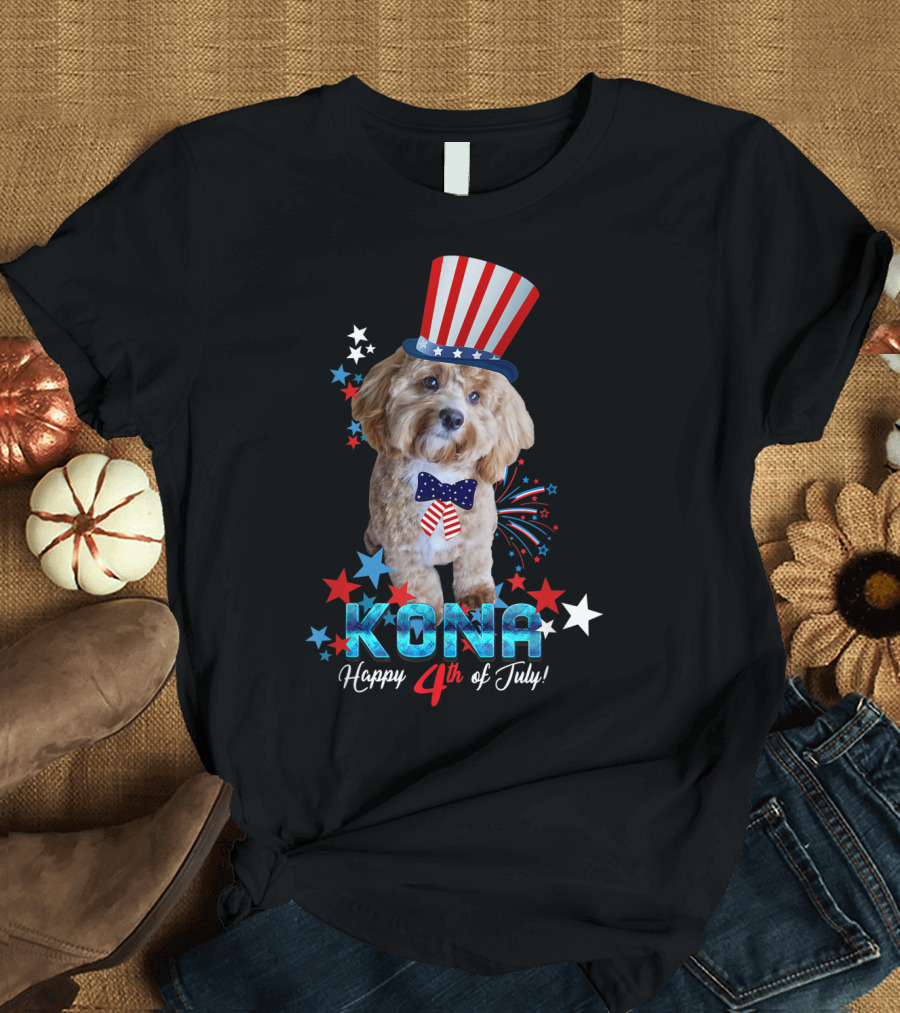 Kona Happy 4th of July T-Shirt
