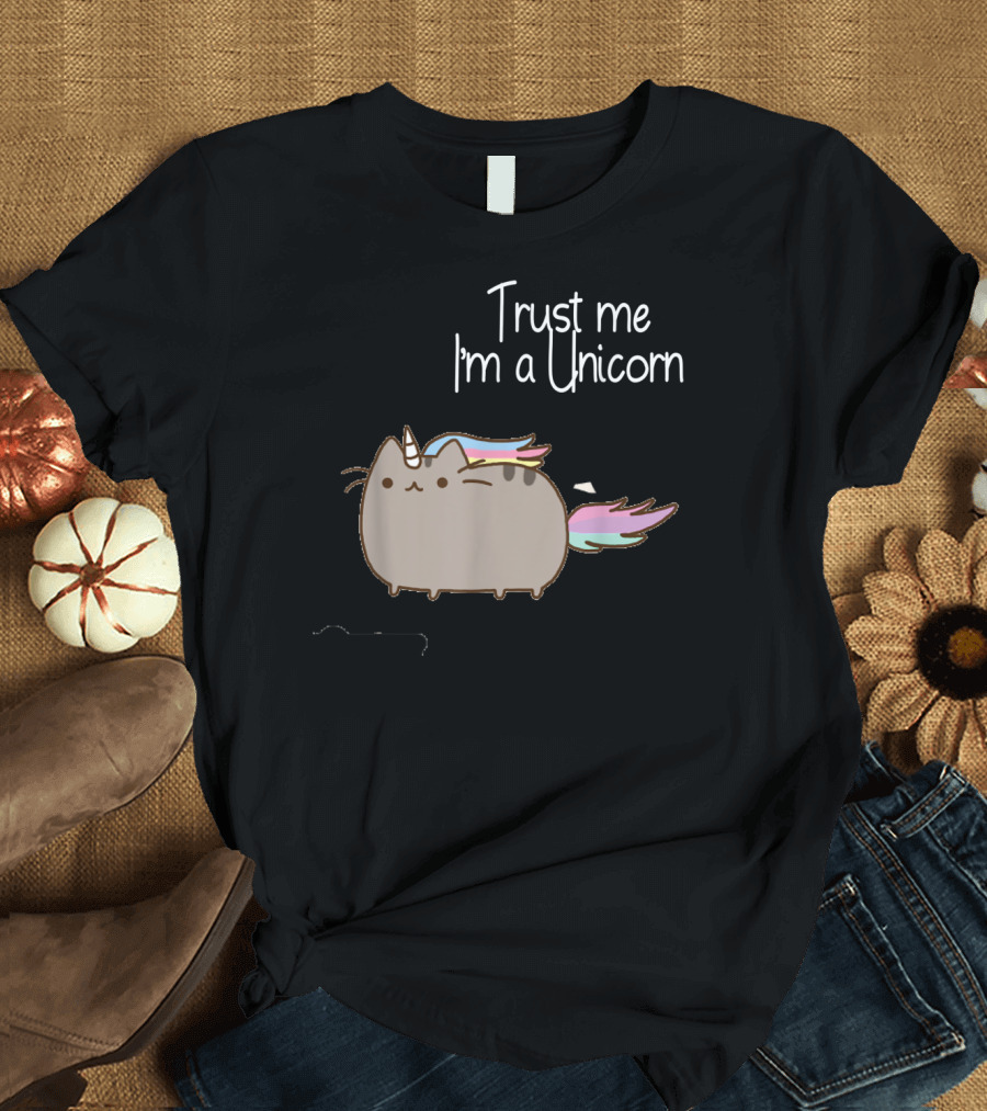 Trust Me I'm a Unicorn Caticorn Meowgical Kittycorn T-Shirt