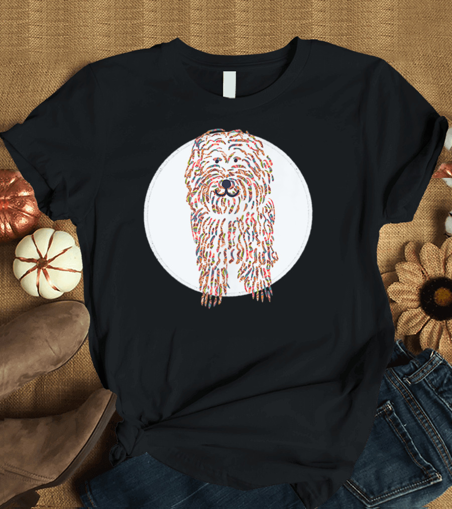 Doodle For People Multicolored Dog T-Shirt