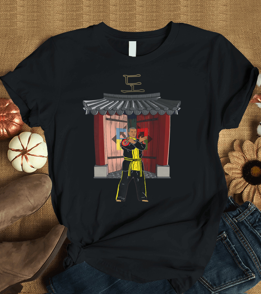 Grand Master Ozuna's Journey Martial Arts Temple Warrior Stance T-Shirt