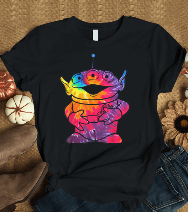 T-Shirt: Toy Story Alien Tie-Dye Disney Pixar T-Shirt Toy Story Alien Tie-Dye Disney Pixar T-Shirt