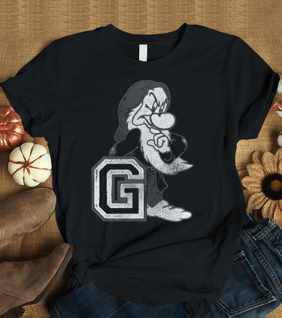 Disney Snow White And Seven Dwarfs Grumpy Large G T-Shirt