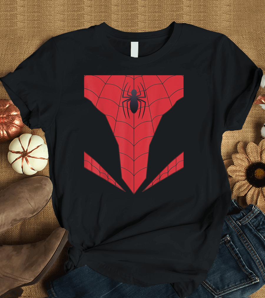 Spider-Man Marvel Peter Parker Iconic Suit T-Shirt