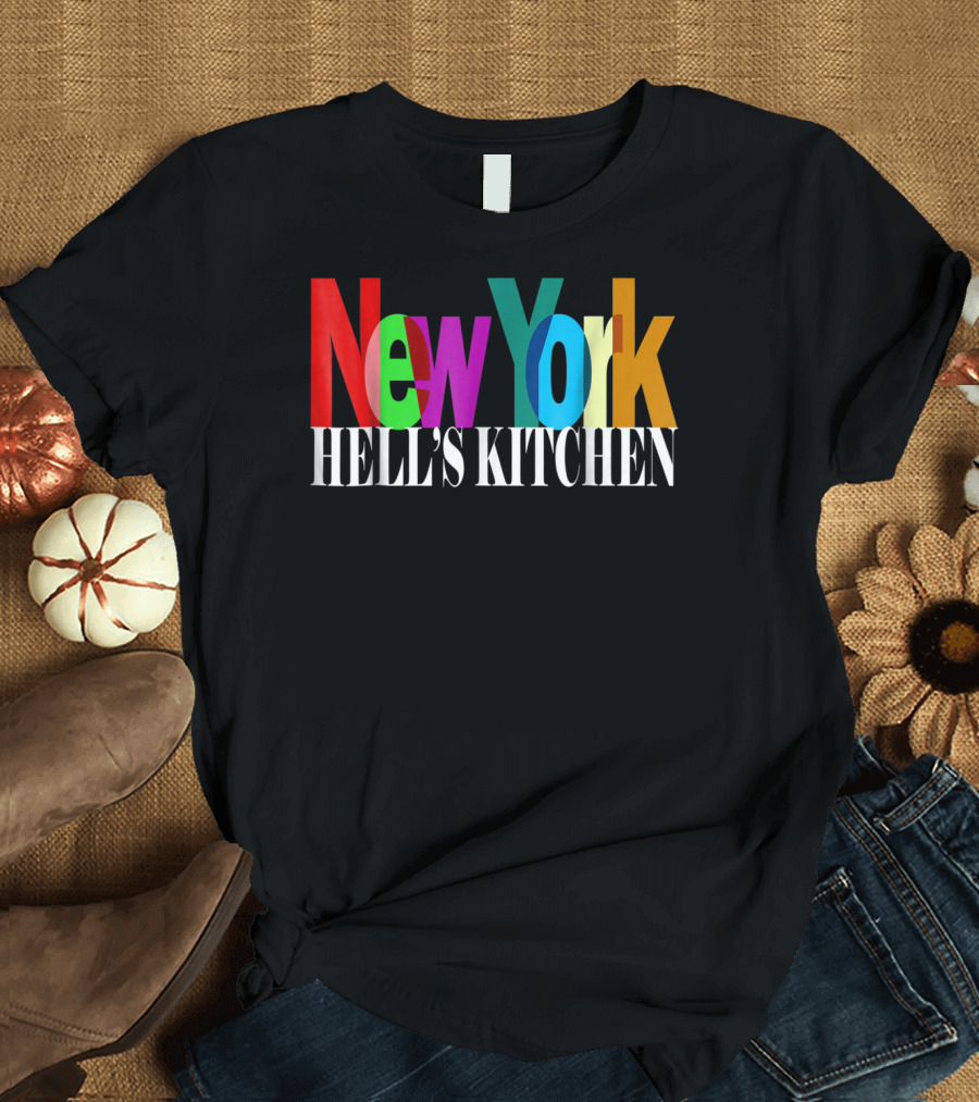 New York Hell's Kitchen T-Shirt