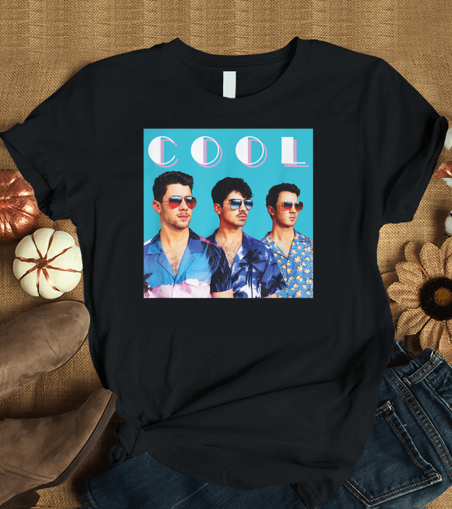 Cool Jonas Brothers Happiness Begins T-Shirt