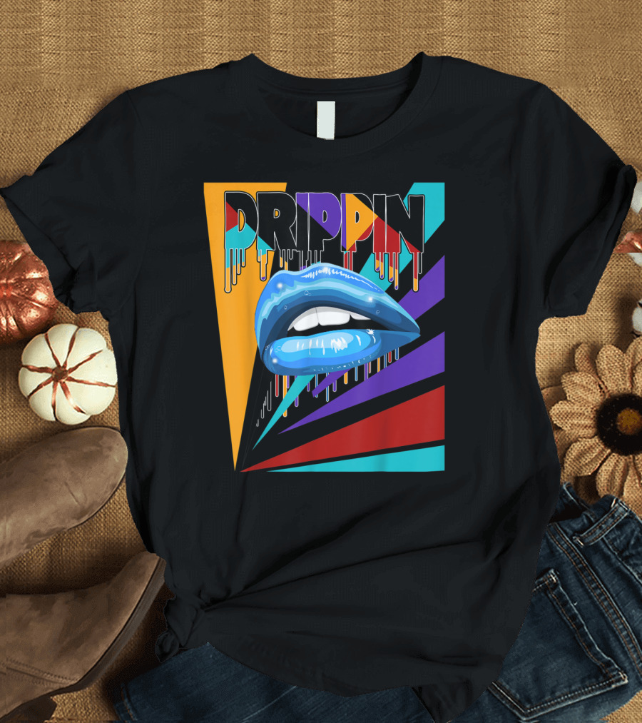 Drippin Retro Vibe Made To Match Jordan 9 Vintage Spirit T-Shirt