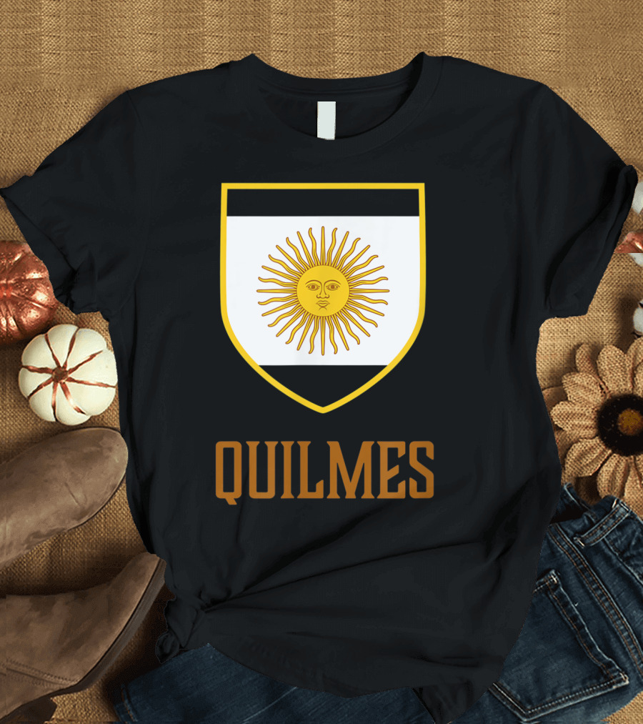 Quilmes Argentina Argentino Sun Emblem T-Shirt