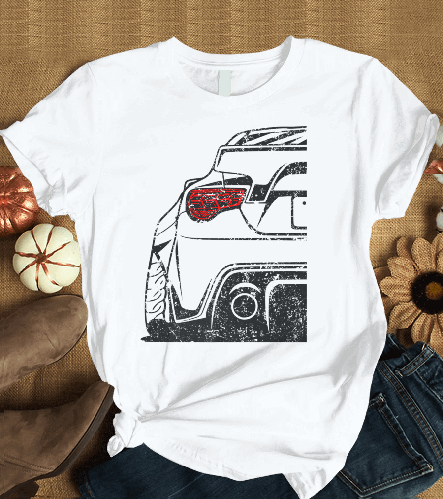 86 JDM Widebody Automotive Tuning Subie T-Shirt