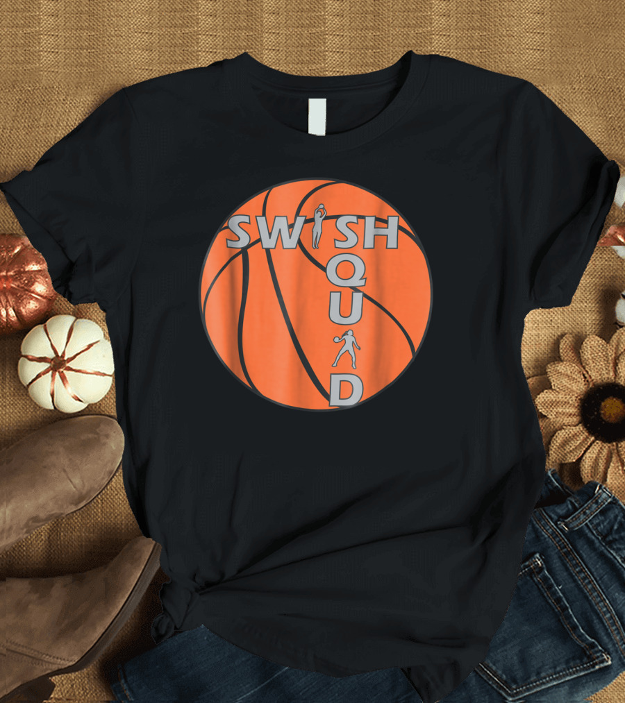 SWISH SQUAD GIRL BASKETBALL T-Shirt