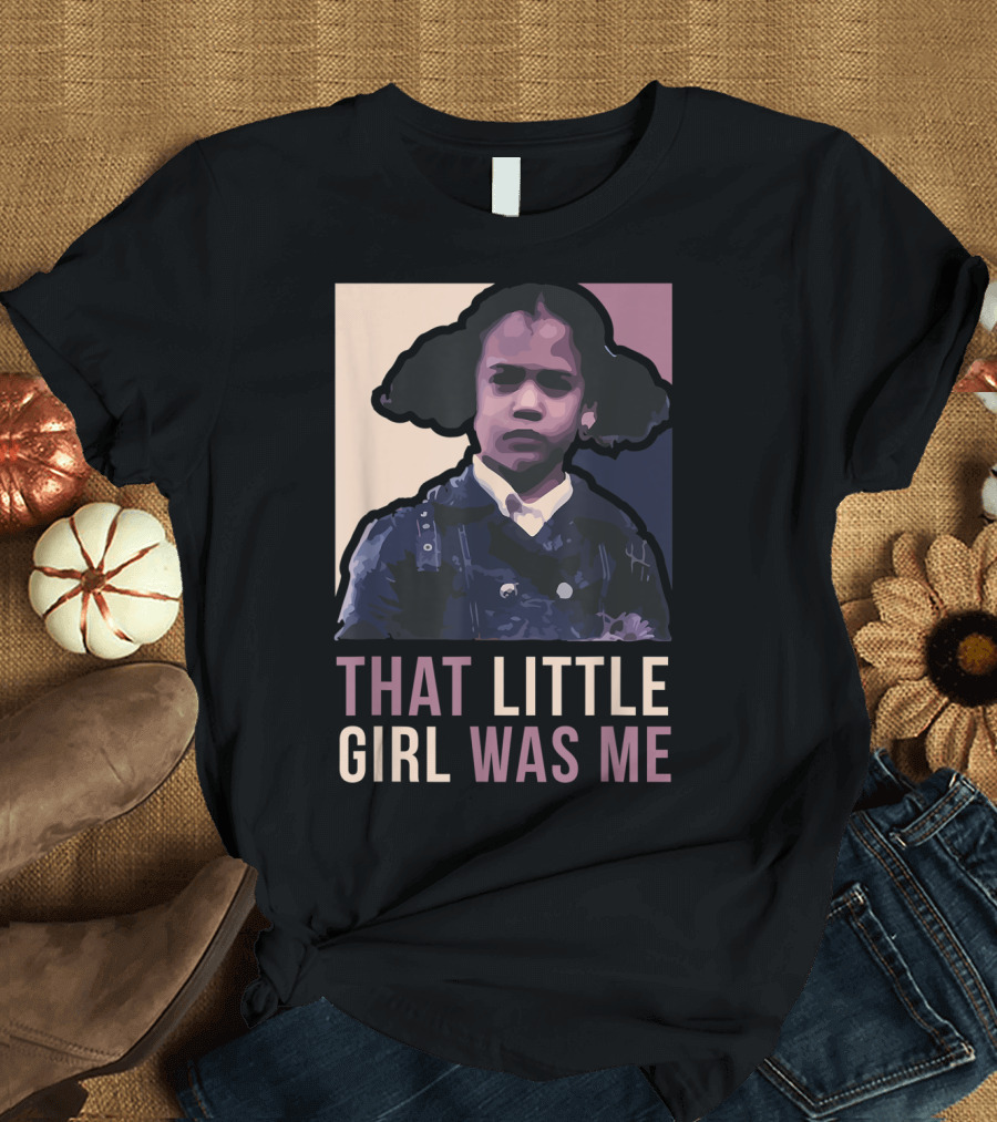 That Little Girl Was Me Kamala Harris Vintage T-Shirt