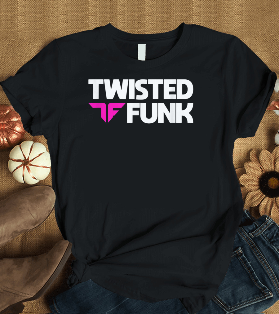 Twisted Funk TF Logo T-Shirt
