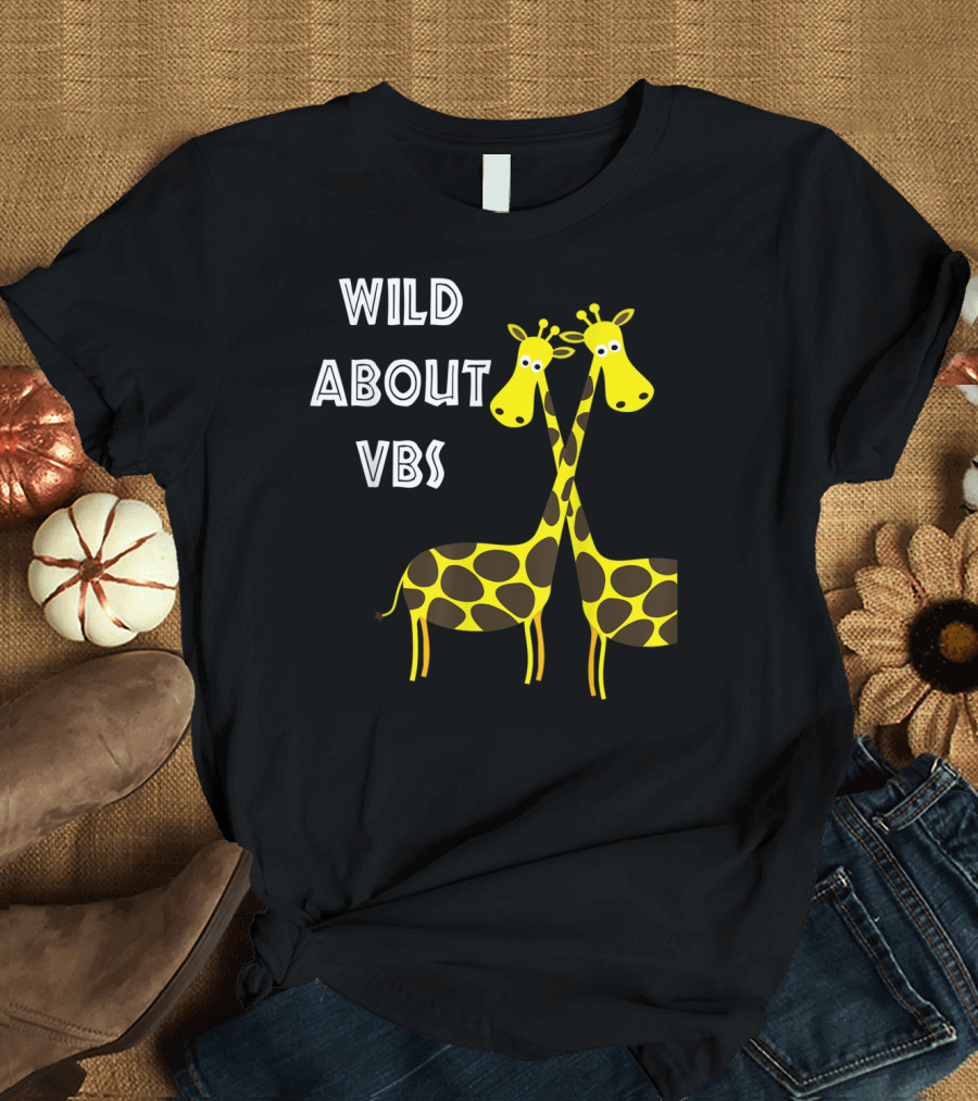 Wild About VBS Giraffe Duo Adventure T-Shirt
