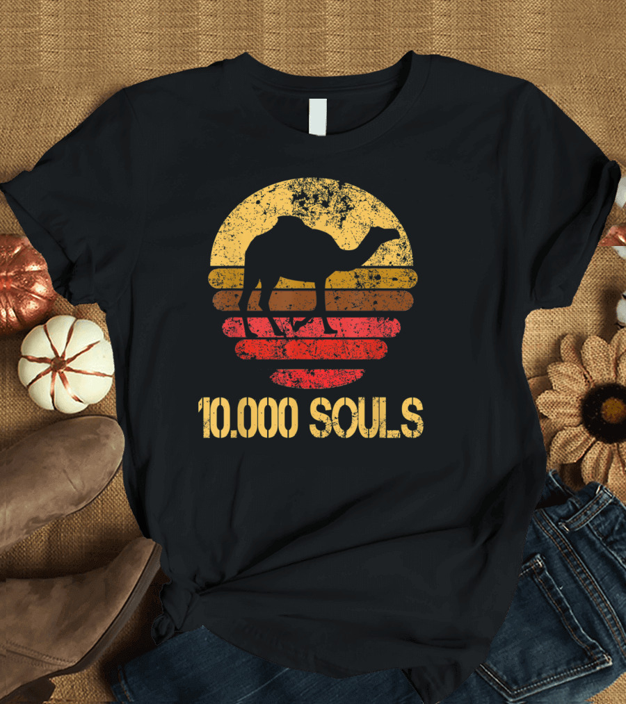 10,000 Souls Stand With The Camels Of Australia T-Shirt