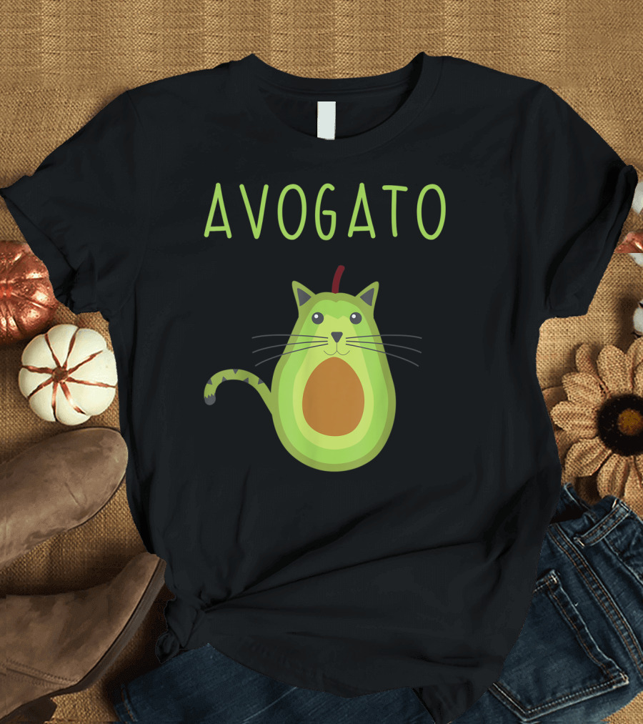 Cinco De Mayo Avogato Cat Cinco De Meow T-Shirt