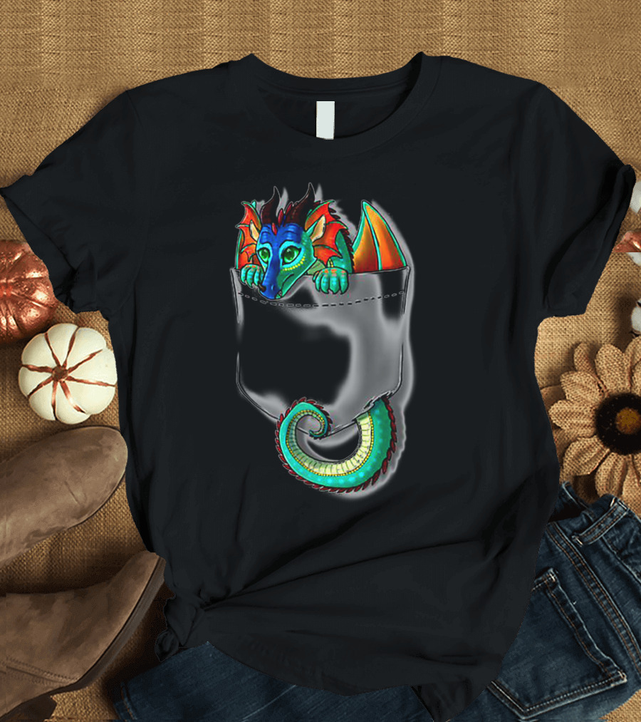 Wings Of Fire Pocket Dragon Glory Fan T-Shirt