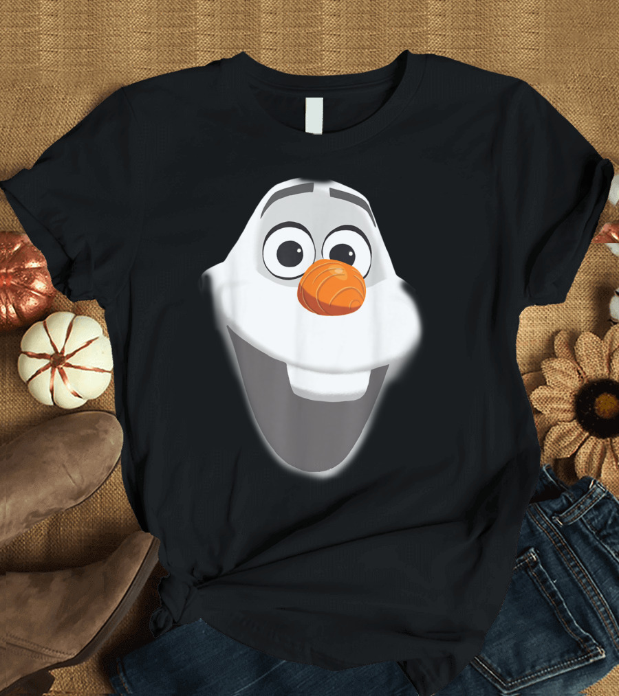 Disney Frozen Olaf Smiling Face T-Shirt
