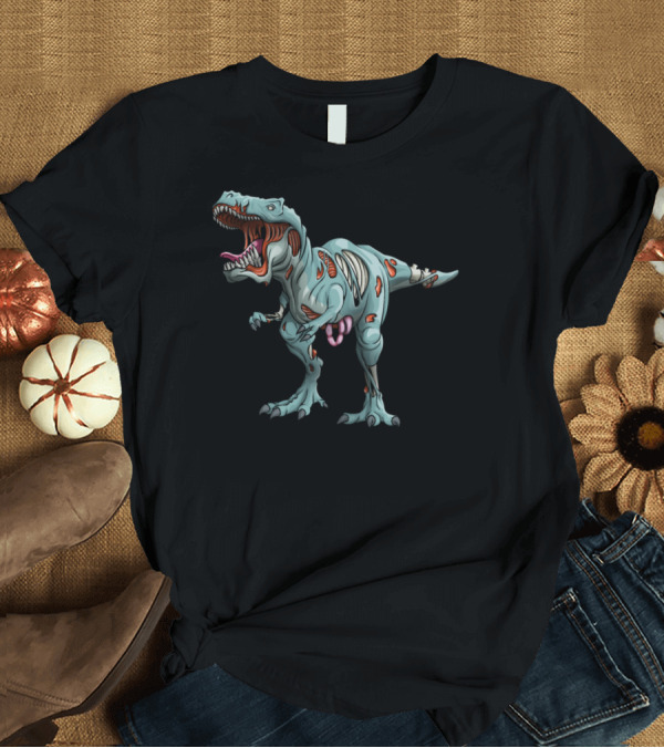 T-Shirt: Dinosaur Rex Zombie Saurus Monster T-Shirt Dinosaur Rex Zombie Saurus Monster T-Shirt