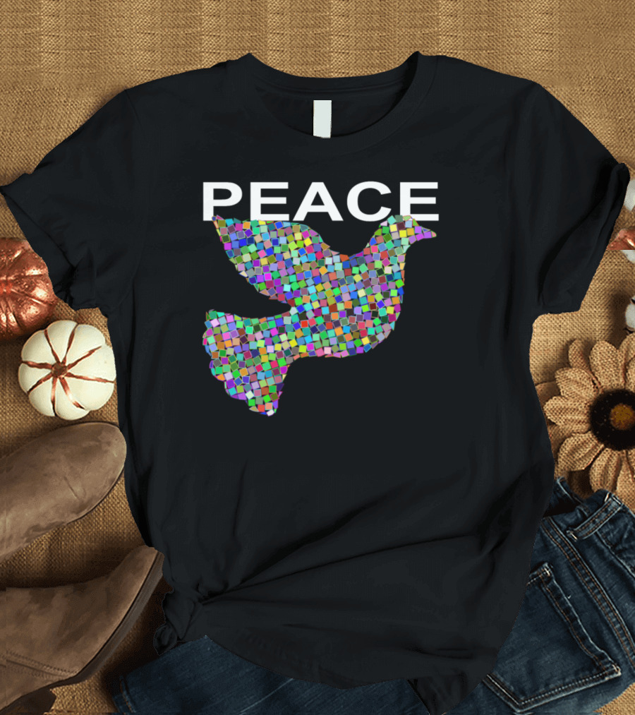 Peace Mosaic Dove T-Shirt