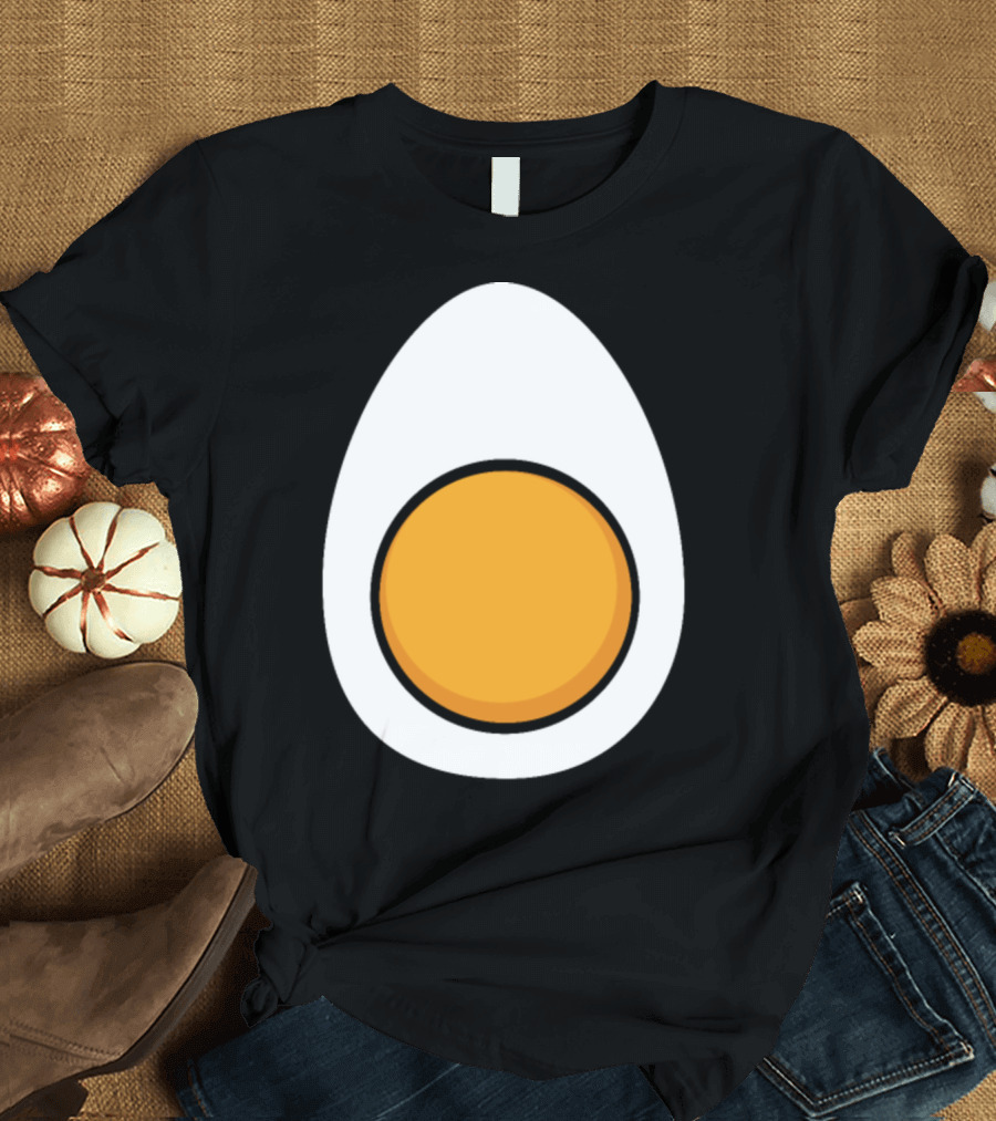 Egg Yolk Simple T-Shirt