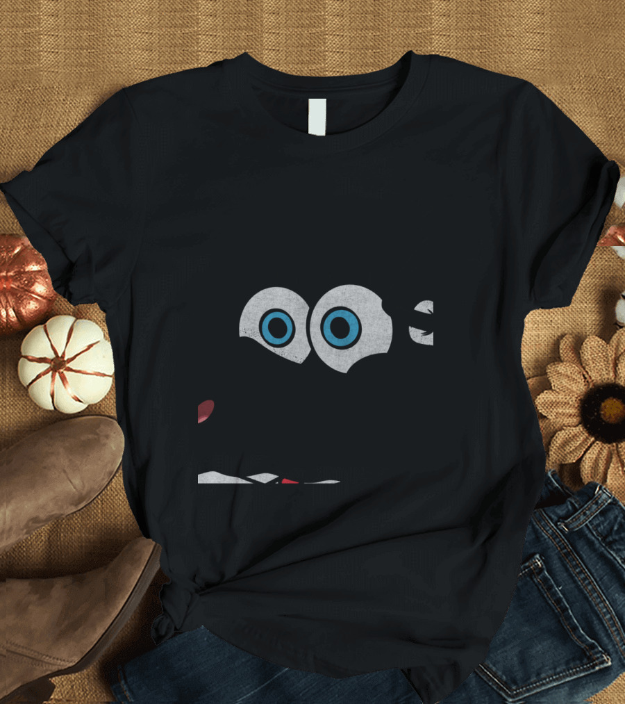 Spongebob Squarepants T.G.I.F. Close-Up Humorous T-Shirt