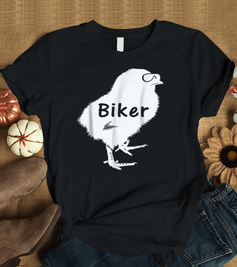 Biker Chick Motorcycle Humor T-Shirt