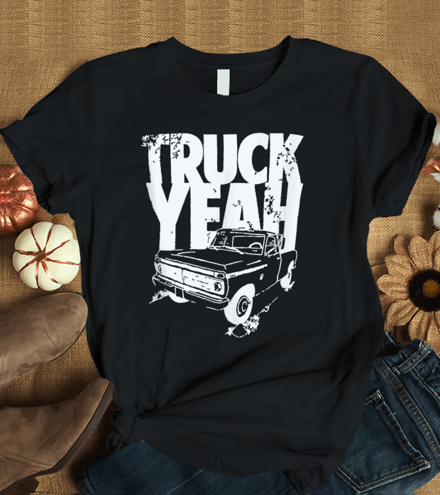 Truck Yeah Classic Square Body Pickup T-Shirt