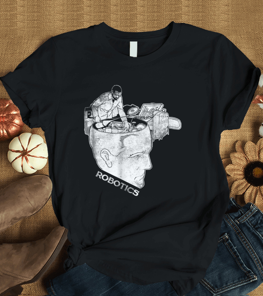 Robotics Engineer Robot Builder Innovation Science T-Shirt