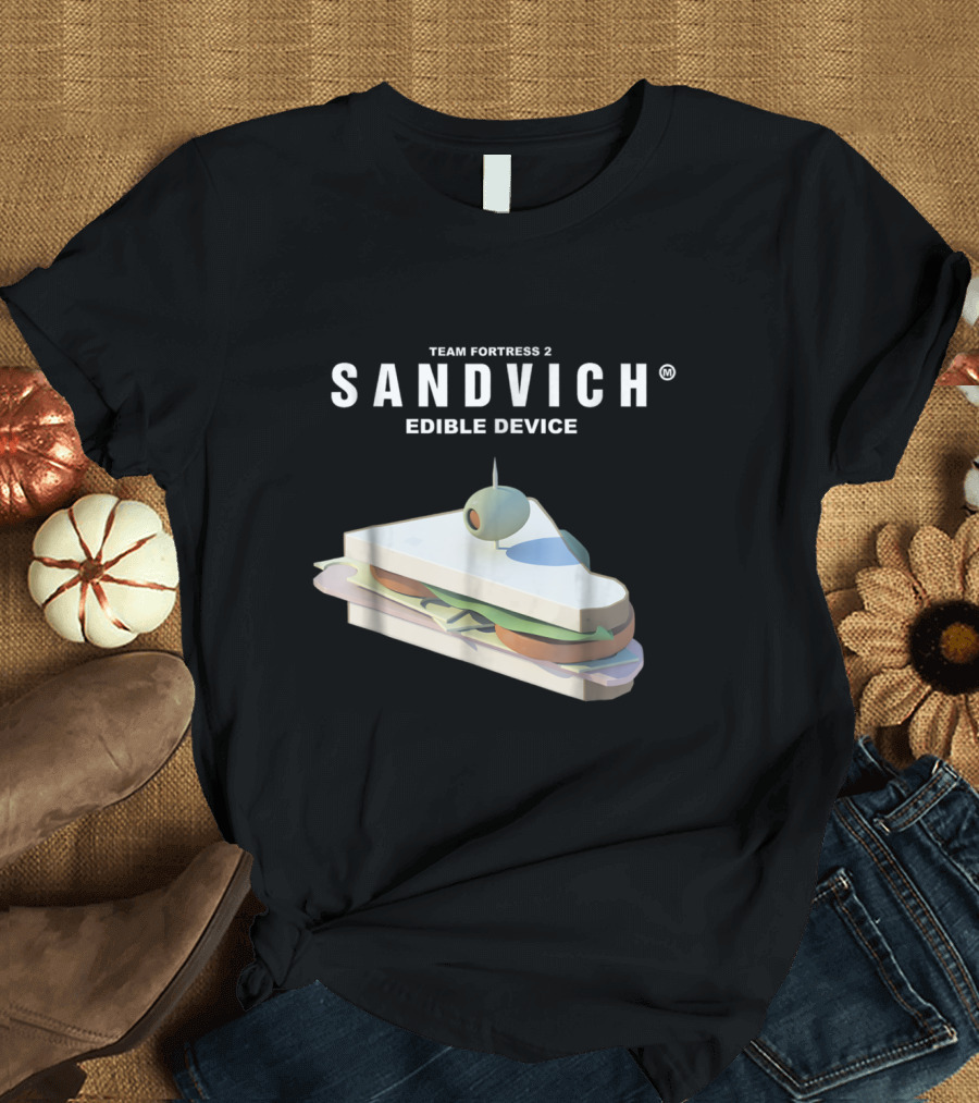 Team Fortress 2 Sandvich Edible Device T-Shirt