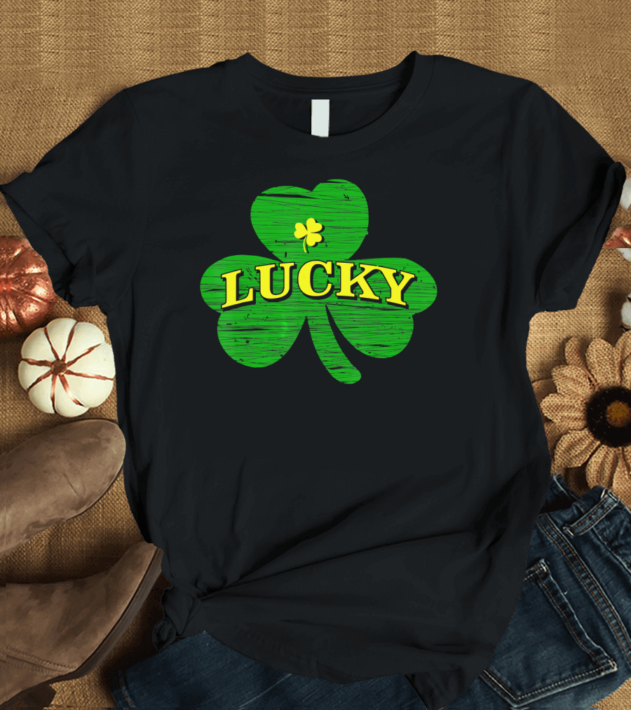 Lucky Clover St Patrick's Day T-Shirt