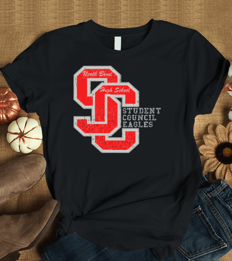 North Bend High School SC Student Council Eagles T-Shirt
