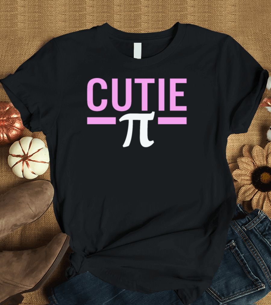 Cutie Pi Math Teacher Student Pi Day T-Shirt