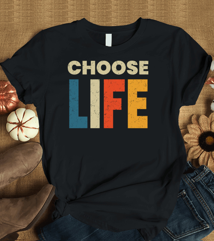 Choose Life Profession Wisely Health T-Shirt