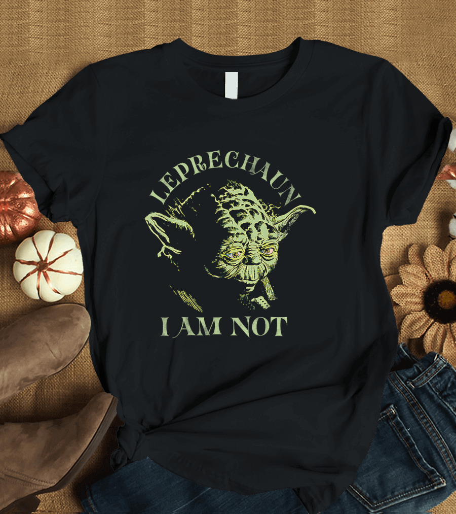 Star Wars Yoda Leprechaun I Am Not T-Shirt
