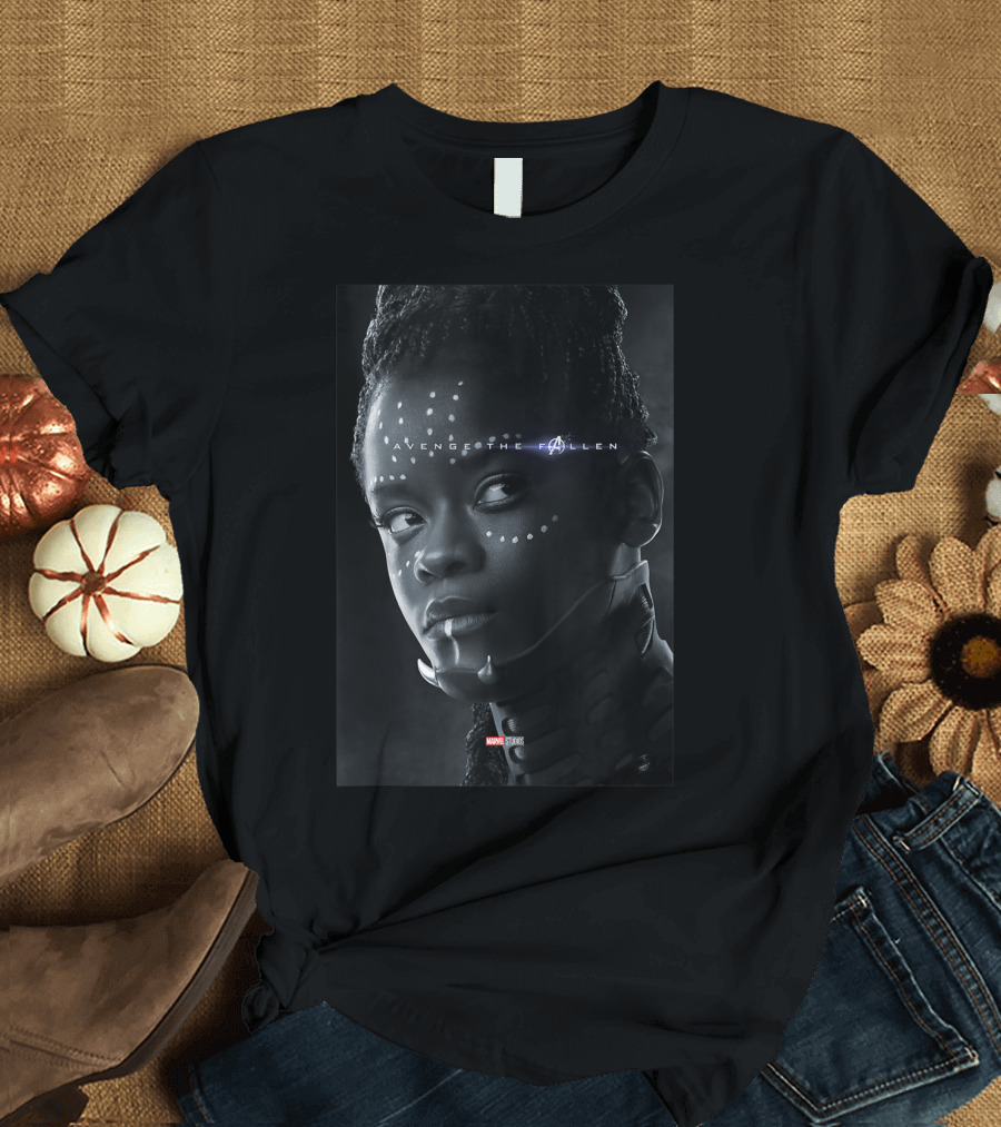 Shuri Avenge the Fallen Marvel Studios Avengers Endgame T-Shirt