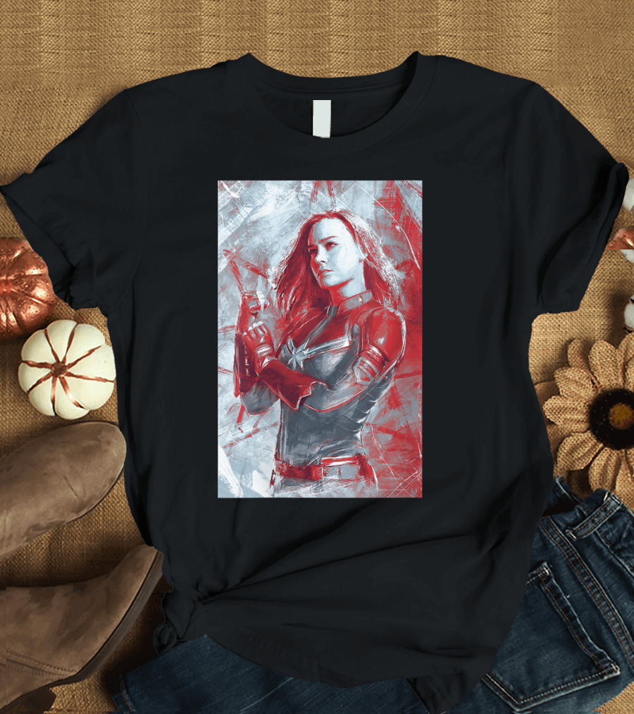 Marvel Avengers Endgame Captain Marvel AJ T-Shirt