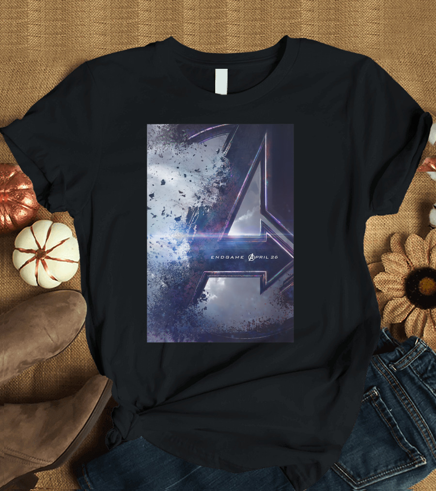 Avengers Endgame April 26 Marvel Movie T-Shirt