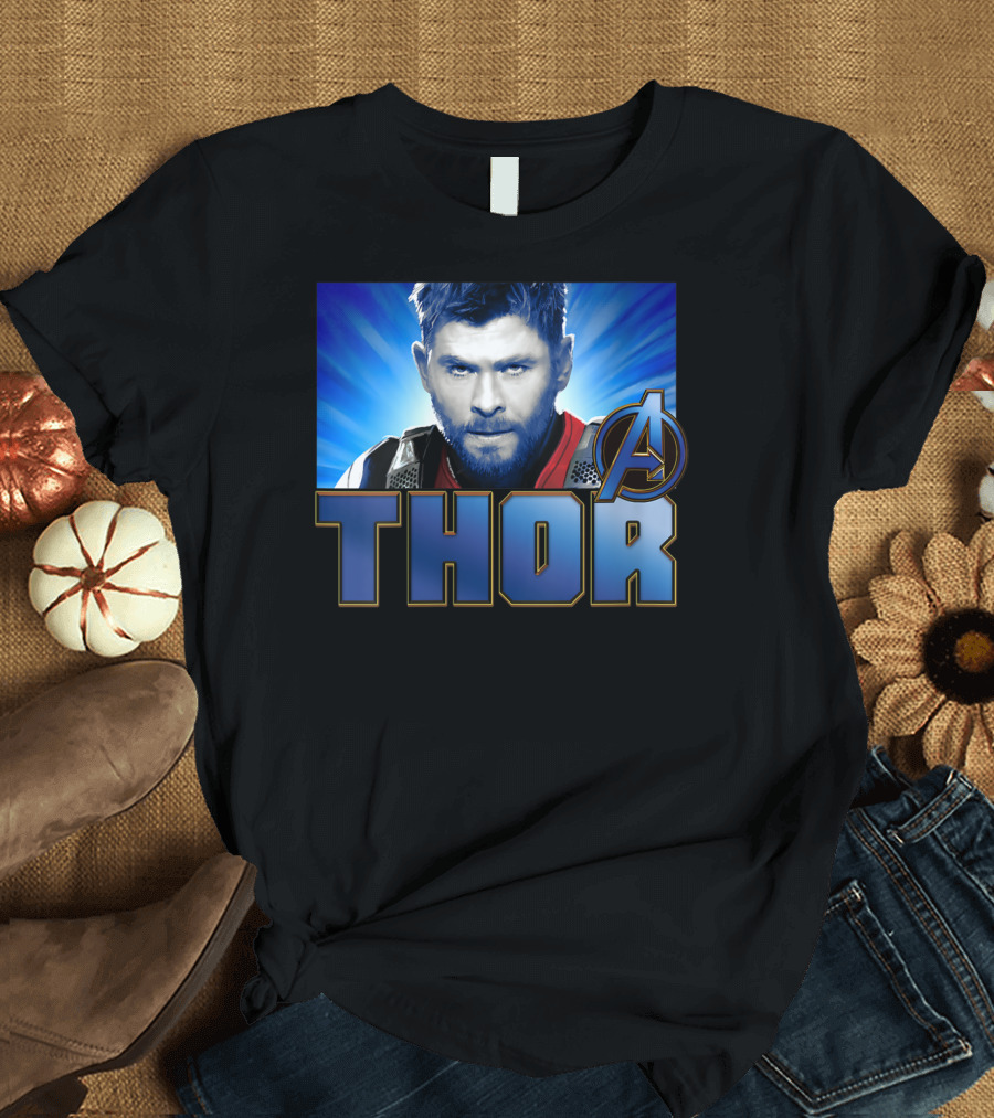 Marvel Avengers Endgame Thor T-Shirt