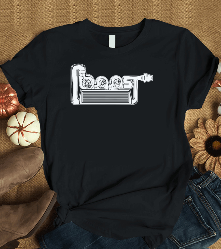 Boost Turbo Mechanic Racing Men T-Shirt