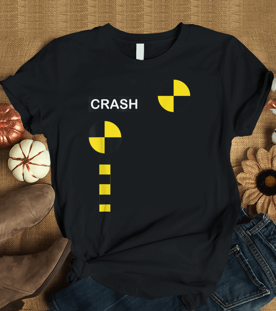 Crash Test Dummy Crash Easy Last Minute T-Shirt