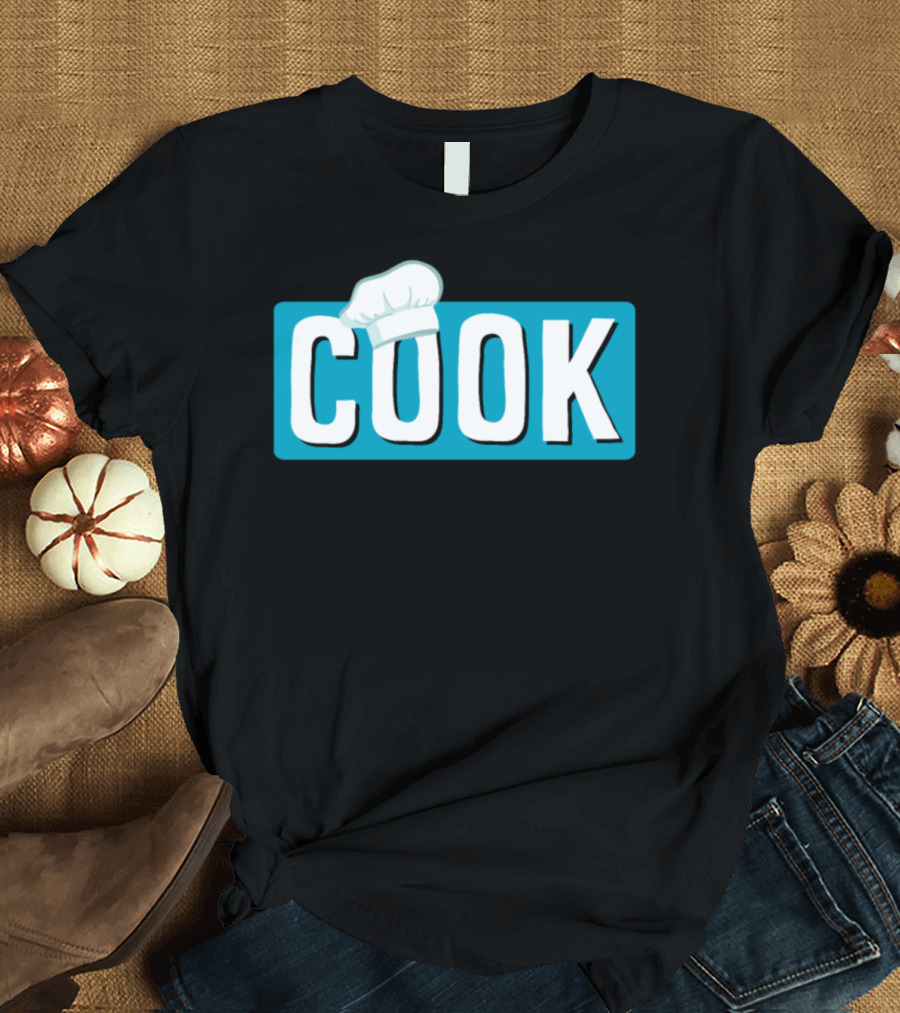 COOK Chef Hat Culinary Profession T-Shirt
