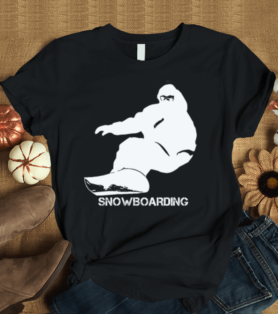 Snowboarding Winter Boarder Snowboard T-Shirt