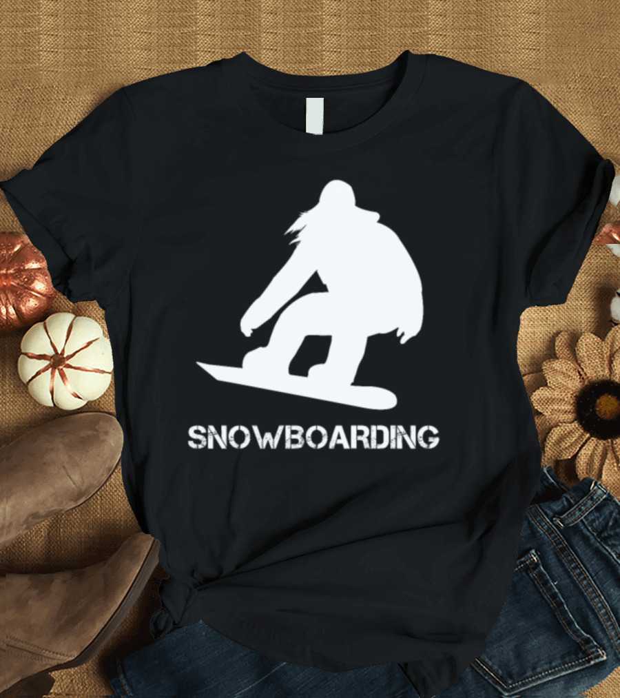 Snowboarding Winter Boarding T-Shirt