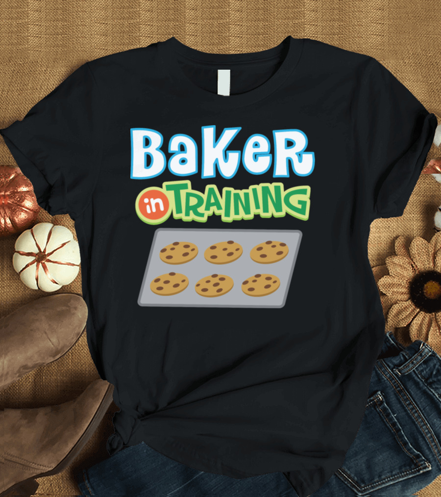 Baker In Training Cookie Tray T-Shirt