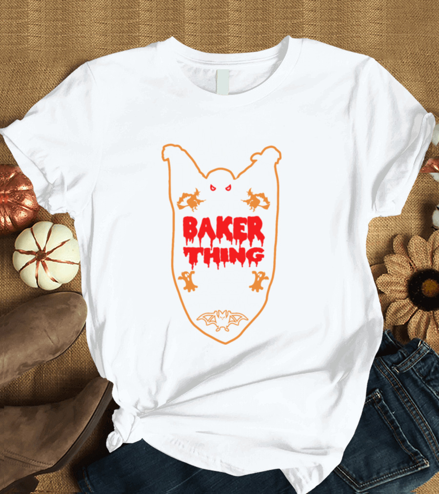 Halloween It's a Baker Thing You Just Wouldn't Understand T-Shirt